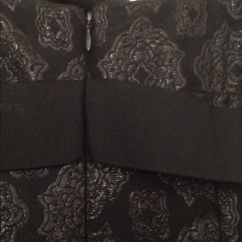 *BCBGMAXAZRIA strapless black dress - Picture 4 of 5